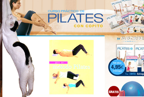 Pilates con Copito