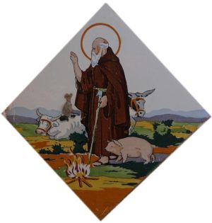 San Antón, patrón de los animales